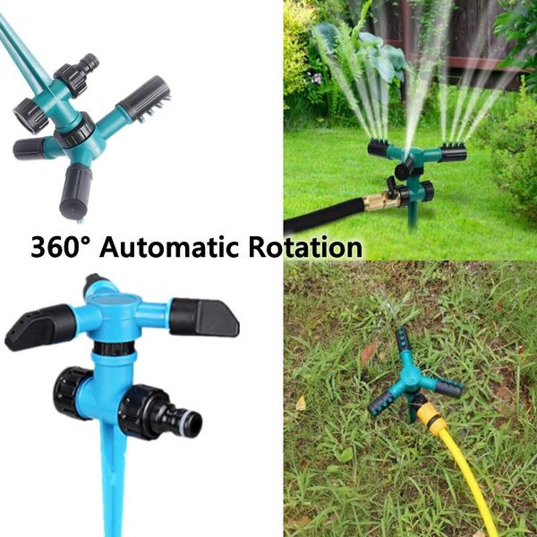 

watering equipments 360 degree simple garden trees lawn nozzle plant 8-12.5m irrigation tools sprinklers rotating spray water