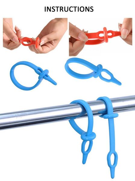 

hangers & racks 5pcs plastic hanger windproof coat hooks portable clothes drying rack key holder wall non-slip fixed buckle home decorat