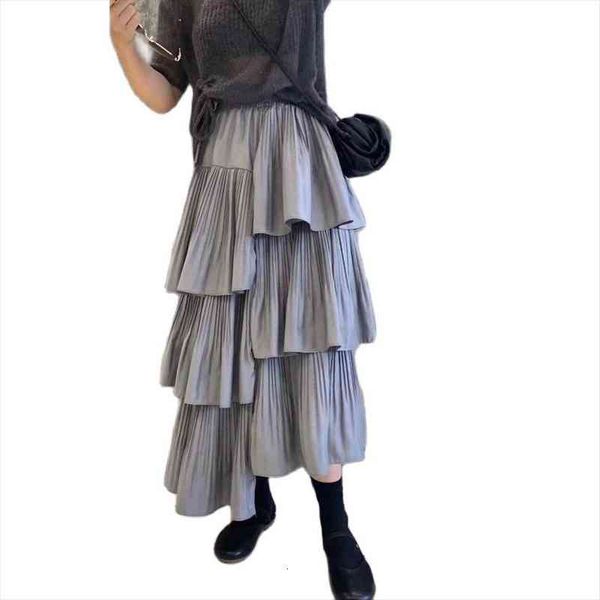 

fashion women skirts winter 8802 spring, Black