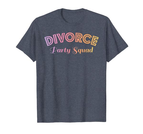 

divorce party squad - just divorced af funny gift t-shirt, White;black