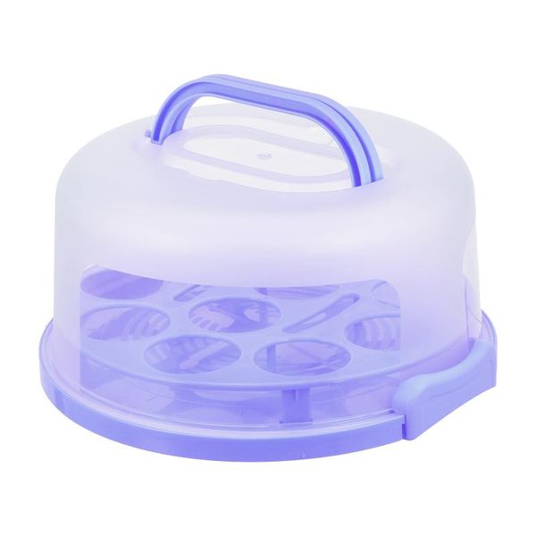 

gift wrap 1pc handle portable cake box reusable packaging baking food storage case