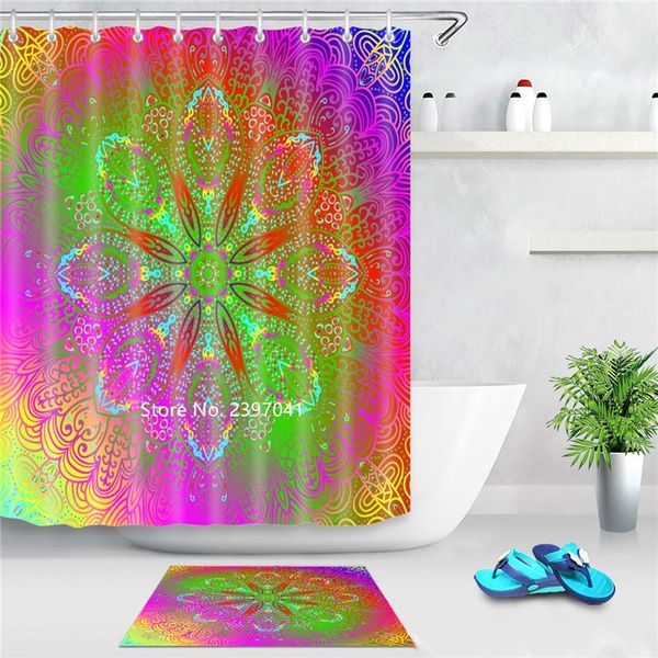 

air shower curtain washable bathroom partition waterproof and mildew proof with hook decoration curtains