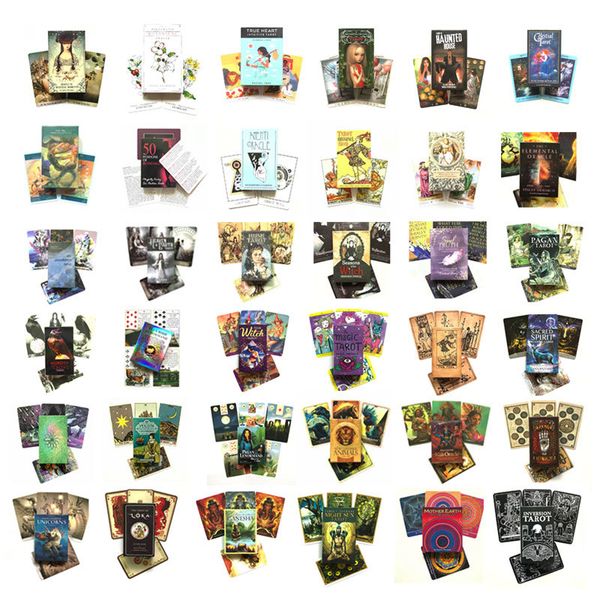 

classic tarot card for fate divination oracles cards leisure party entertainment board game and a variety of options games individual