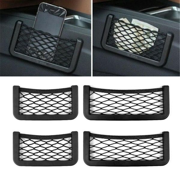 

car organizer nylon storage net practical replacement seat back universal accessories