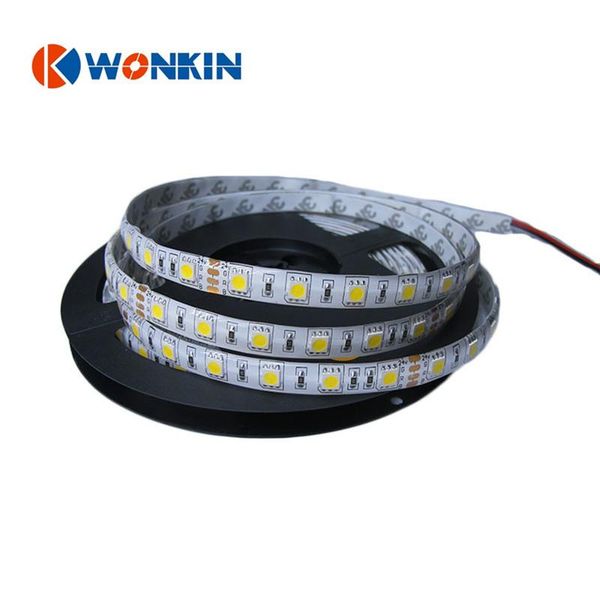 

strip smd ip20 ip65 waterproof dc12v 24v led strips rope light 60leds/m 5m white/warm white/rgb house decorating