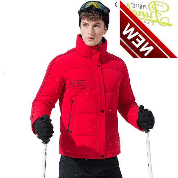 

jacket down men clothing winter coat 20% white duck fashion autumn coats male warm mens jackets ropa lxr732, Black