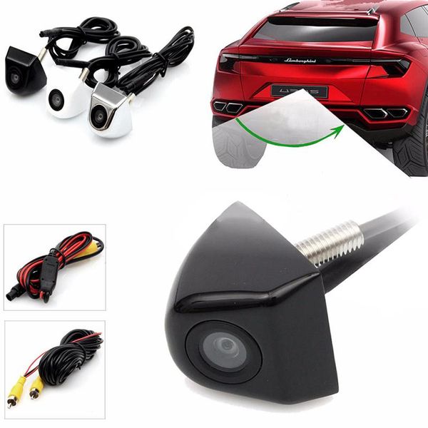 

car rear view cameras& parking sensors factory luxur camera reversing backup cameraprice hd ccd rearview night vision wide angle