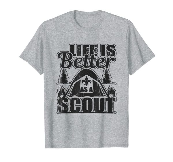 

Cub Scouting Leader T Shirt Life Is Better As A Scout Boy, Mainly pictures