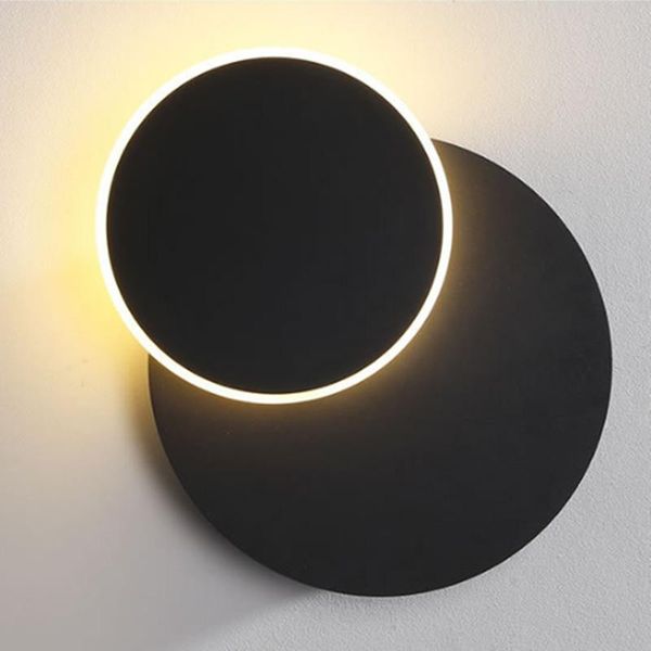 

wall lamp rotating bedside led creative living room bedroom modern minimalist el entrance hallway decor light