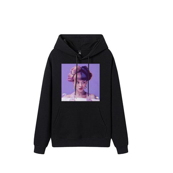 Herren Hoodies Sweatshirts Hoodie Melanie Martinez Drucken Anime Harajuku Lose Streetwear Frauen Kleidung Lounge Wear