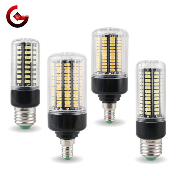 

bulbs led bulb 3.5w 5w 7w 9w 12w 15w 20w e27 e14 light 220v 110v corn smd 5736 no flicker lights ac85-265v lamp