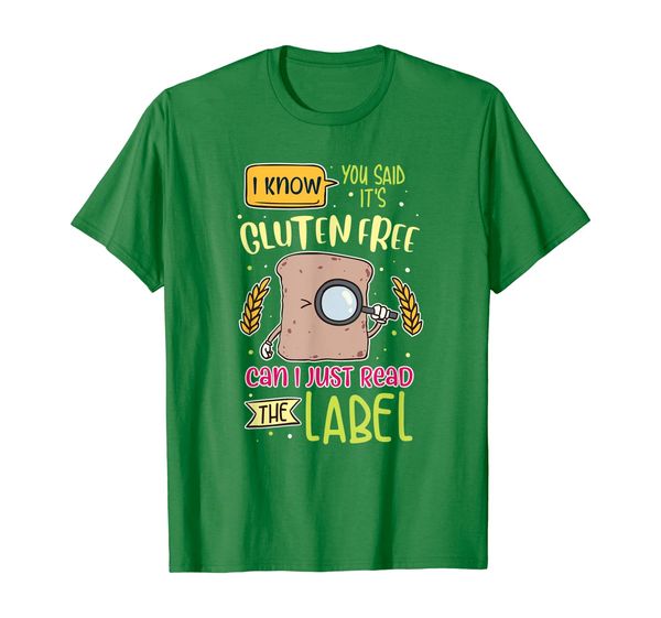 

funny gluten lifestyle celiac disease awareness gift t-shirt, White;black
