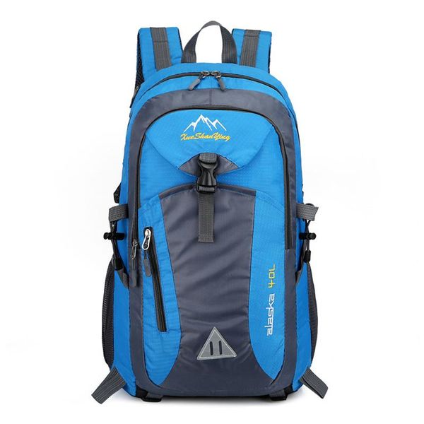 

backpack outdoor climbing men nylon travel bag pack hiking cycling waterproof back youth sports bags