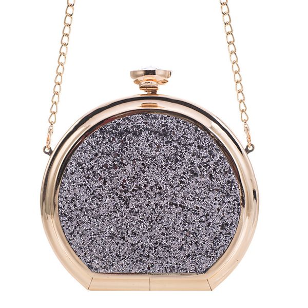 

fashion evening bag 2021 wenyi round dinner mobile phone single shoulder messenger