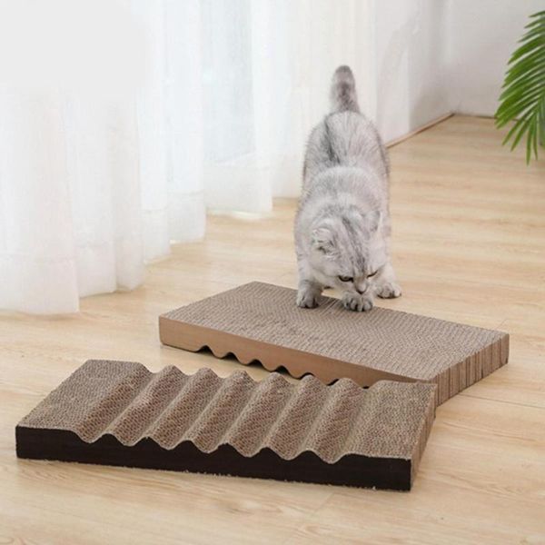 

cat toys corrugated paper scratching board pet wear resistant grinding toy