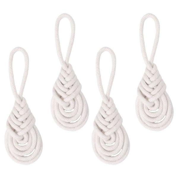 

napkin rings 4pcs restaurant table circle dinner buckle chic ring white