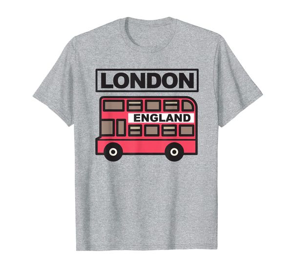 

London England Shirt | Cool Double Decker Bus Driver Gift, Mainly pictures