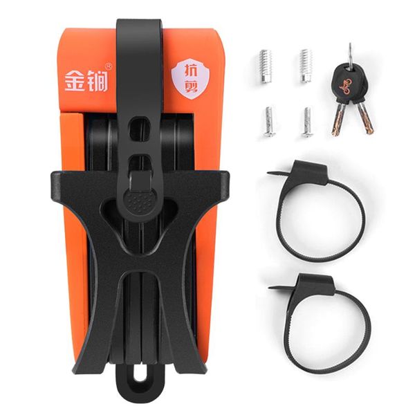 

bike locks anti-shear hydraulic cutter lock anti theft motorcycle candado electric bicycle part chain 304 stainless steel