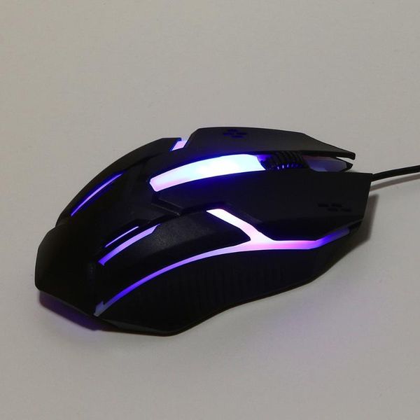 

mice design 1200 dpi usb wired optical gaming mouse for pc laptop