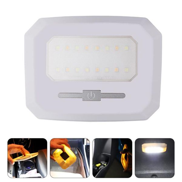 

car headlights 1pc touch reading lights ceiling led atmosphere