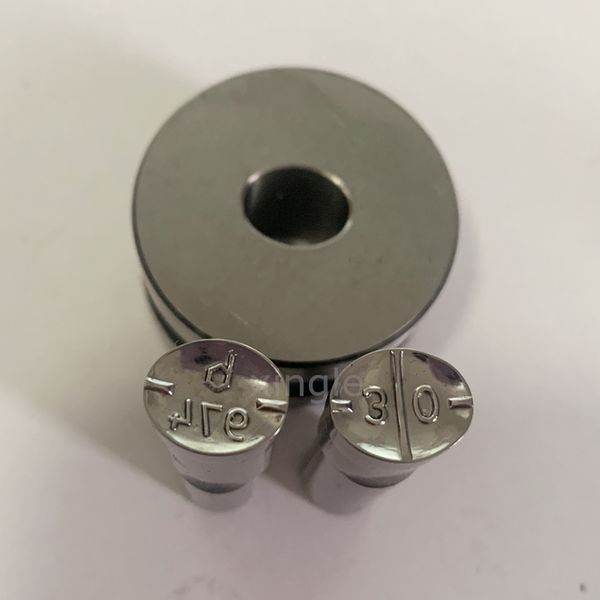 

milk candy tool tablet die press die candy punch set punch customization cast hard steel press for tablet tdp machine