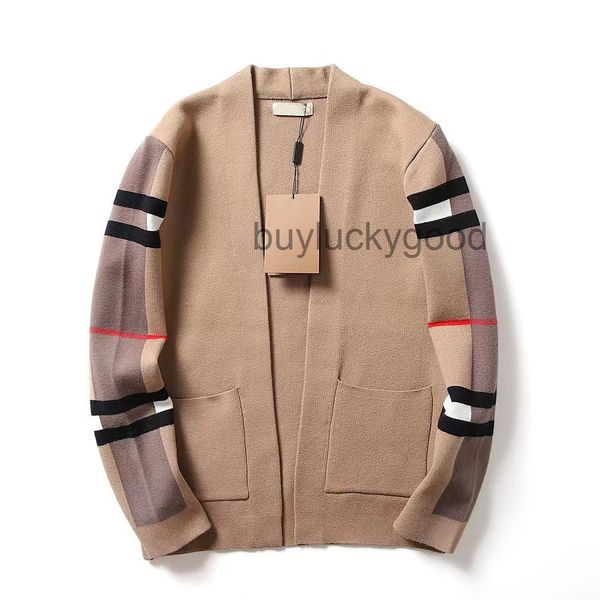 

luxury sweaters women's designer clothing knitted long-sleeved cardigan fashion casual knitwear shirtscouple sweater coat, White;black