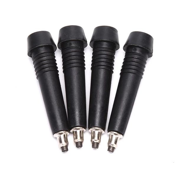 

trekking poles 4pcs outdoor pole tungsten steel tip universal nordic crutch replacement alpenstock accessories