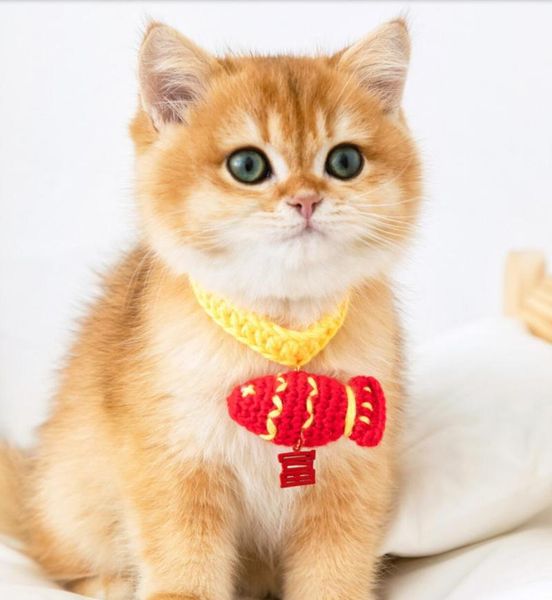 

cat costumes soft comfortable custom cute collar pet po props scarf