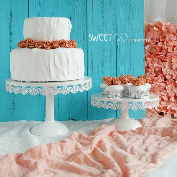 

other bakeware lace cake stand 10/12 inch fondant decorating tools for wedding party bride shower caketable