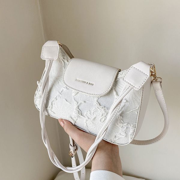 

daily bag womens 2021 new fashion messenger bag womens summer versatile ins high sense french special-interest design shoulder underarm