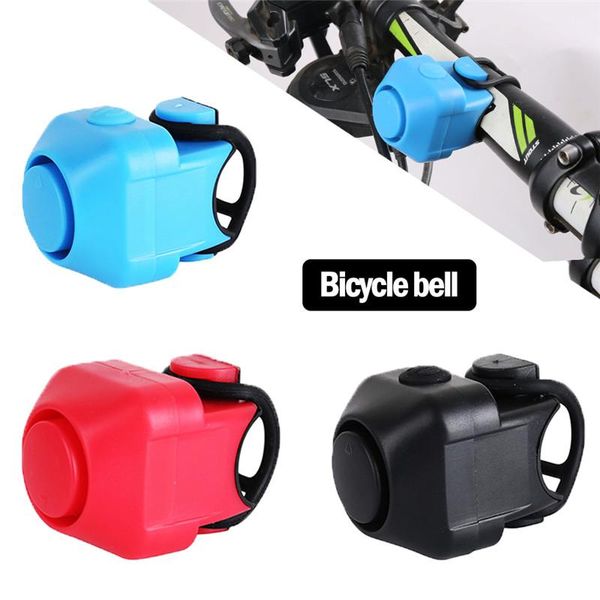 

bike horns bell bicycle-accessories handlebar alarm battery cycling electronic-horn with bike-accessories horn bicycle sir
