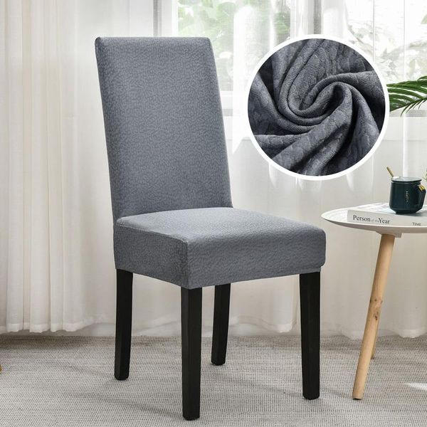 

chair slipcover case stretch cover for wedding plain dining spandex elastic el banqu 1/2/4/6/8 pcs covers