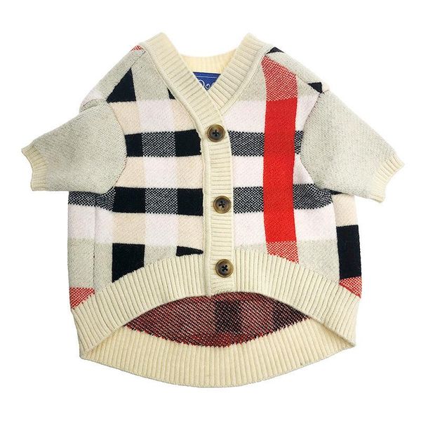 

dog apparel pet sweater clothes autumn and winter teddy fashion tide brand