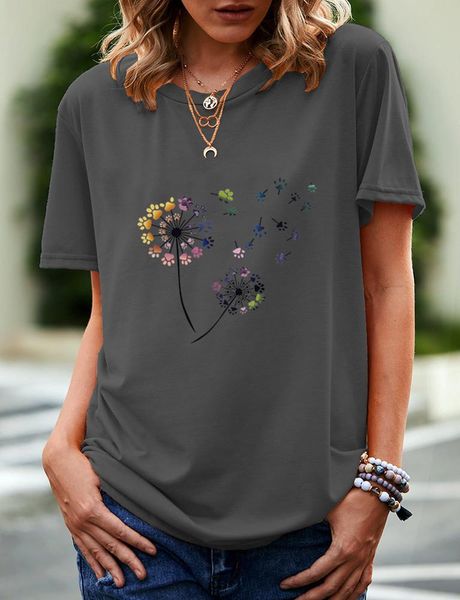 

women's t-shirt 2021 summer ladies pure cotton color model 6079, White