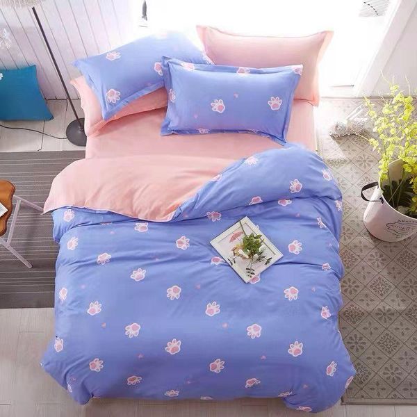 

bedding sets sweet style cotton four piece set cute comforter bed cover