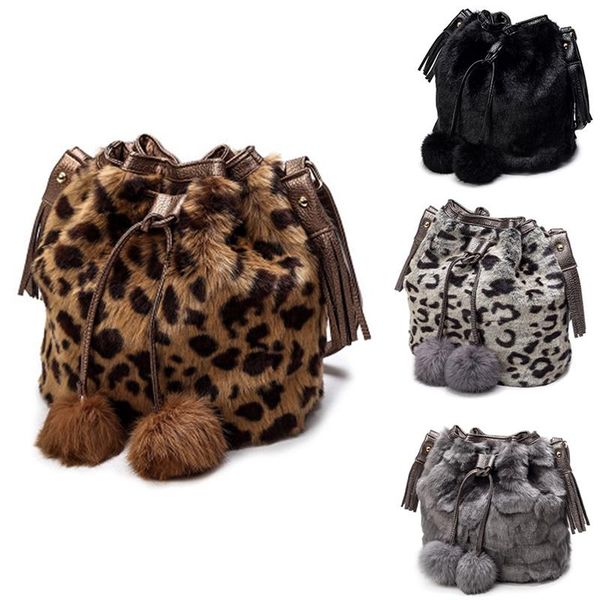 

cross body women's bag versatile fashion bucket one shoulder messenger