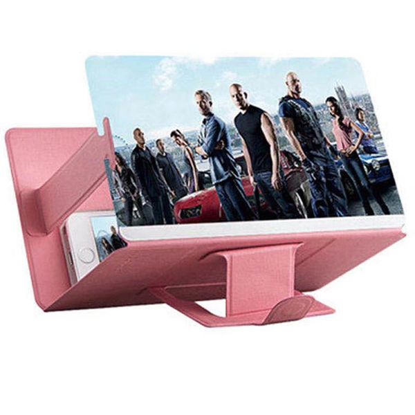 

mobile phone screen magnifier 3d enlarged glass holder for smart cell mounts & holders