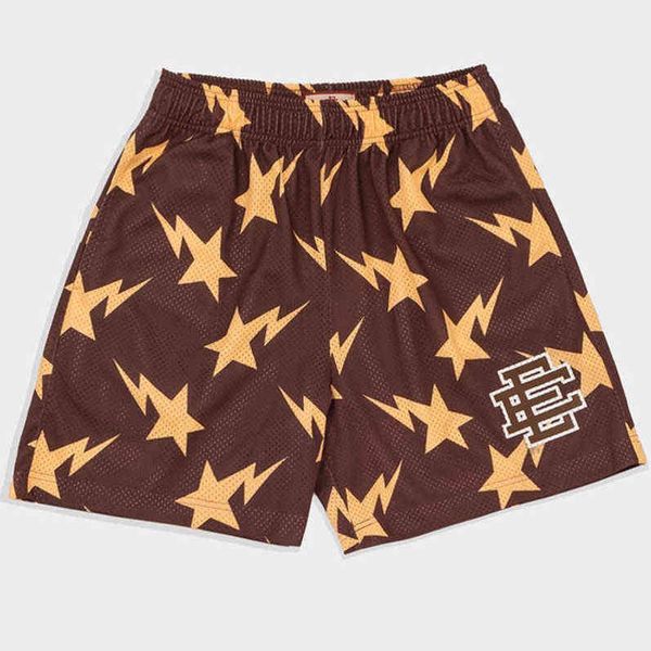 

men's eric emanuel shorts summer gym short sports pants fitness mesh quick dry women ee basic newyork city skyline casual beach sweatpa, White;black