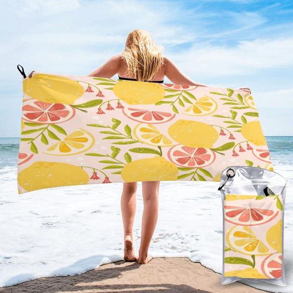 

towel bathing colorful fruits bath wearable dress fast drying beach spa magical nightwear sleeping