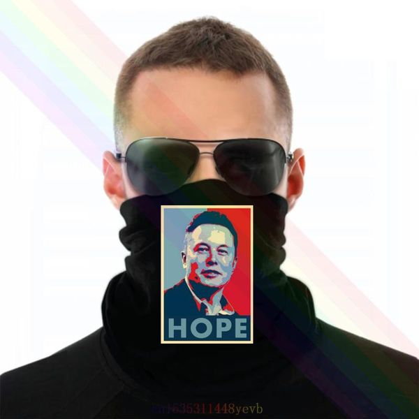 

scarves elon musk hope headband scarf bandana neck warmer unisex, Blue;gray