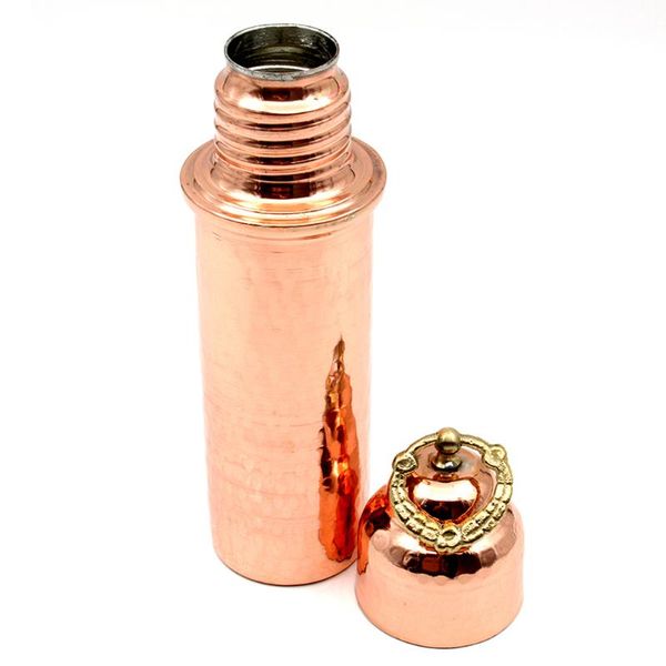 

water bottles copper forged flask handmade 5 years warranty (500ml)