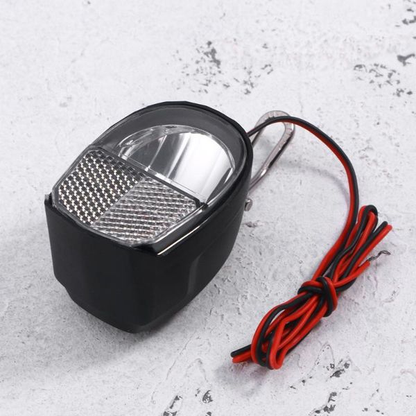 

2.4w motorcycle road bike mountain use time-lapse light headlight(black) lights