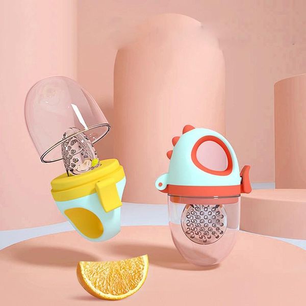 

baby teether pp feeder nipple vegetable bite bag silicone molar stick fruit supplement pacifier bottle training pacifiers#