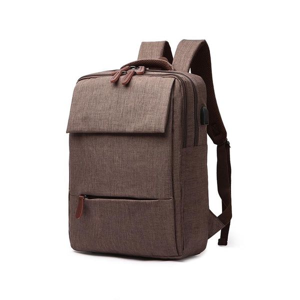 

backpack waterproof usb charging fashion design travel portable student bag