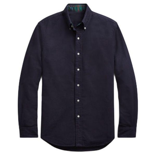 

men's casual shirts cotton shirt long-sleeved formal fashion style, White;black