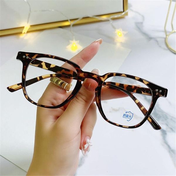

sunglasses fashion women men pc frame anti-uv blue rays glasses transparent computer goggles eyeglasses eyewear vision care, White;black