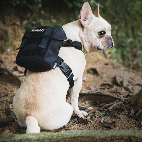 Rucksack kleiner Hund OneTigris EUREKA K9 Leckerli-Tragetasche + Katzentoilette Exit für kleine Hunde Reisen Camping Fabrikpreis Expertendesign Qualität Neuester Stil Originalstatus