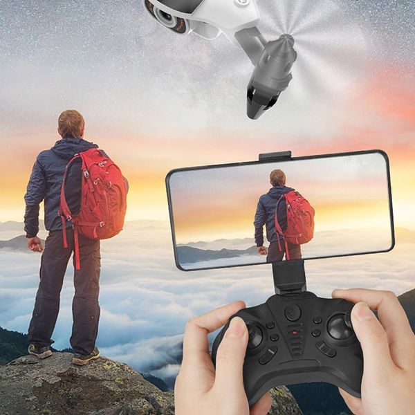 

2021 new rc drone 1080p hd wide angle camera wifi drone intelligent air pressure quadrocopter 360-degree roll rc helicopter