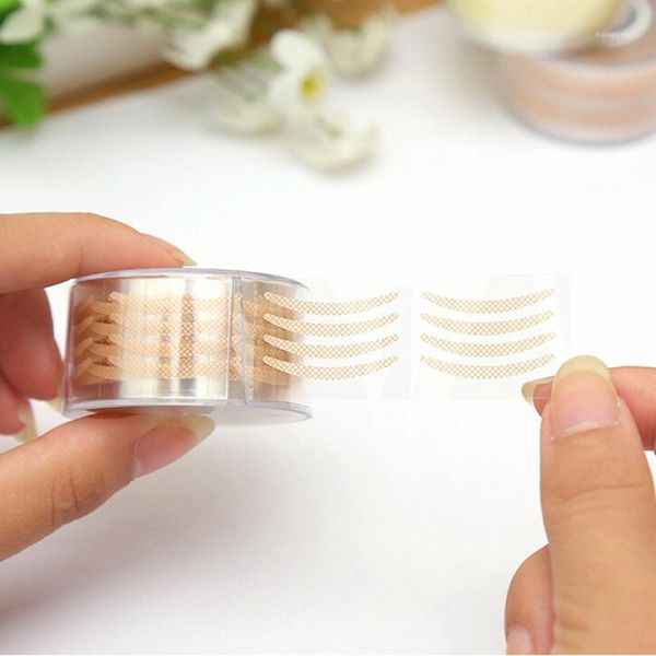 

pairs lace eye lift strips double eyelid tape adhesive stickers makeup tool f7191
