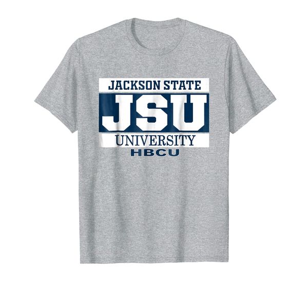 

jackson hbcu state university t shirt, White;black